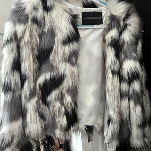 Haute & Rebellious Faux Fur Coat